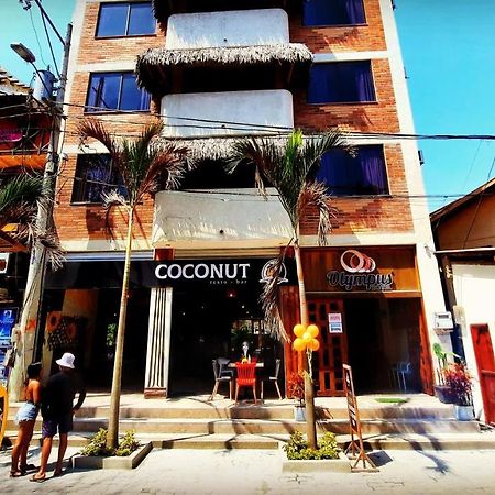 Hotel Olympus Montañita Εξωτερικό φωτογραφία