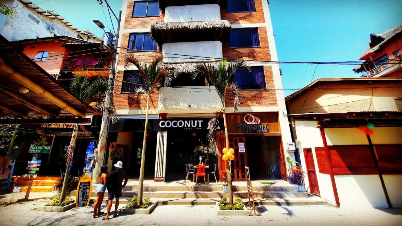Hotel Olympus Montañita Εξωτερικό φωτογραφία
