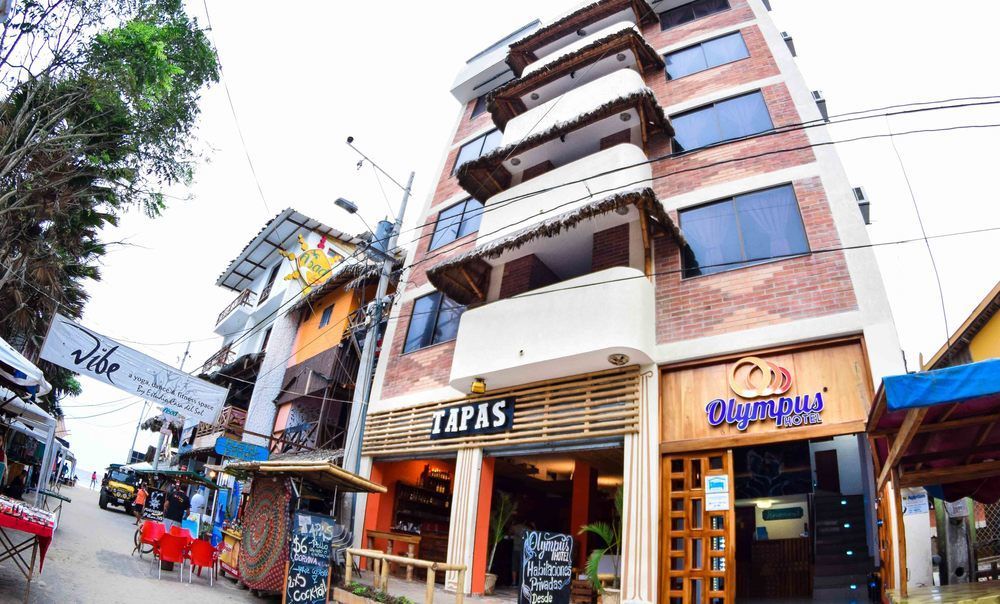 Hotel Olympus Montañita Εξωτερικό φωτογραφία