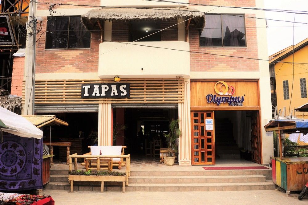 Hotel Olympus Montañita Εξωτερικό φωτογραφία