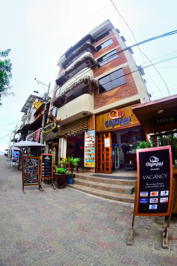 Hotel Olympus Montañita Εξωτερικό φωτογραφία