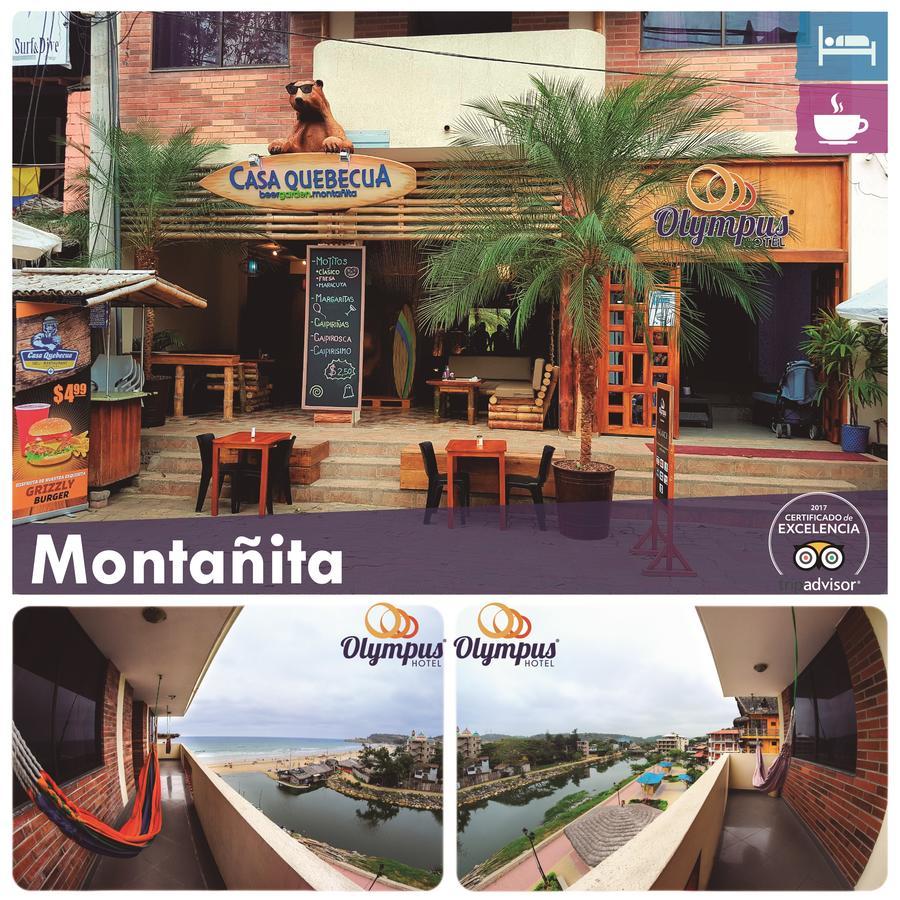Hotel Olympus Montañita Εξωτερικό φωτογραφία