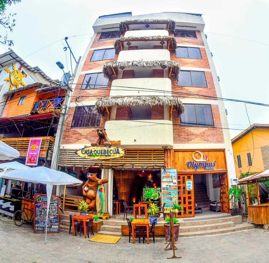 Hotel Olympus Montañita Εξωτερικό φωτογραφία
