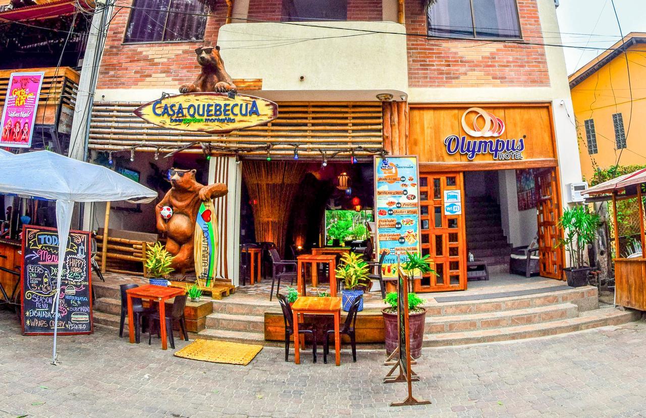 Hotel Olympus Montañita Εξωτερικό φωτογραφία