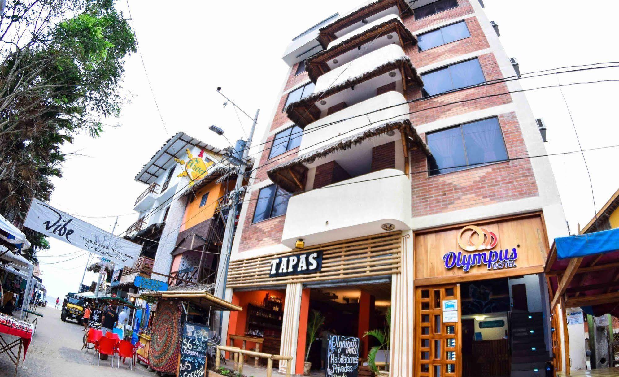 Hotel Olympus Montañita Εξωτερικό φωτογραφία