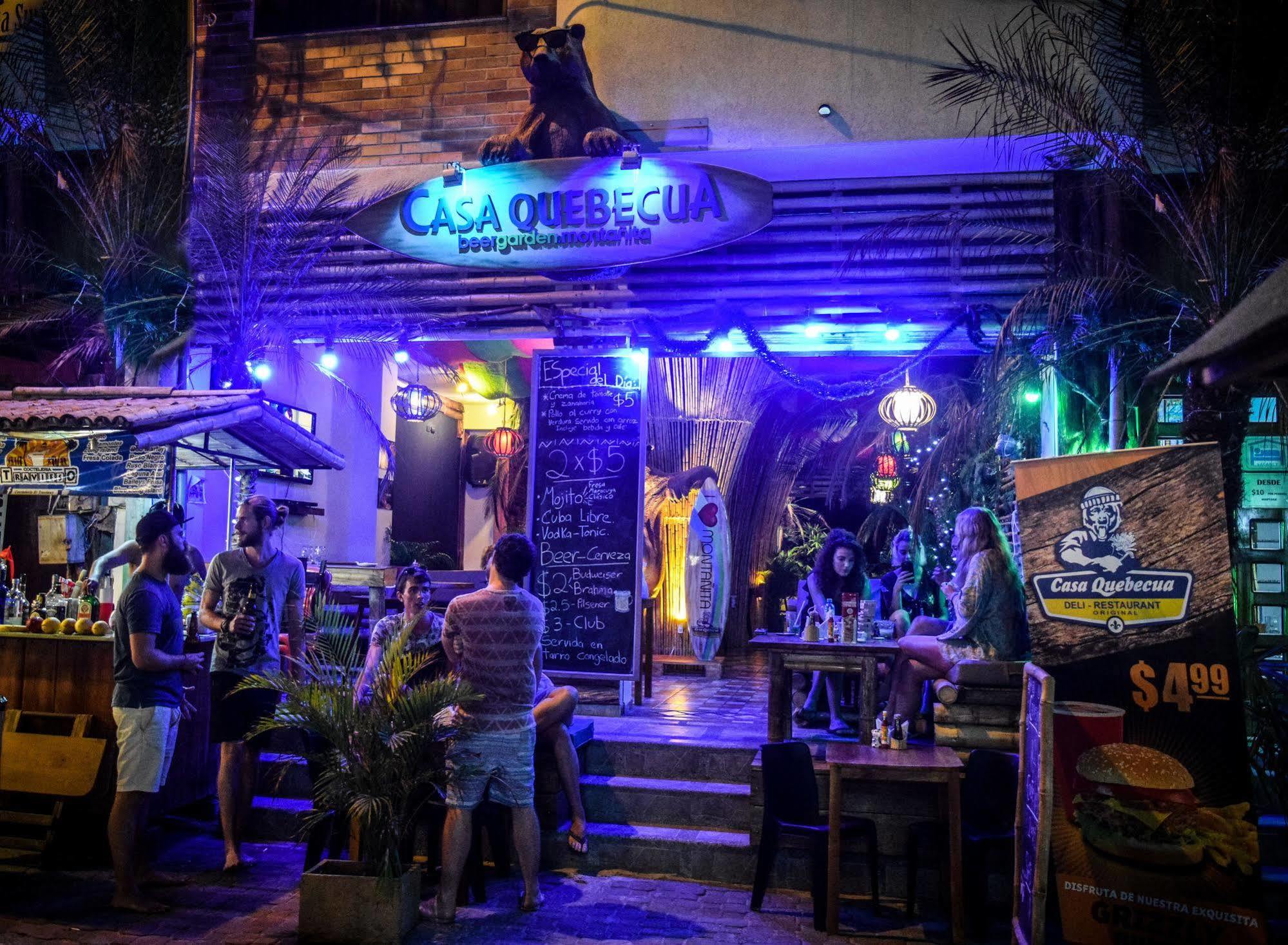 Hotel Olympus Montañita Εξωτερικό φωτογραφία