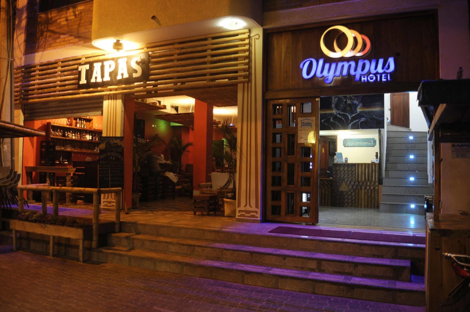 Hotel Olympus Montañita Εξωτερικό φωτογραφία