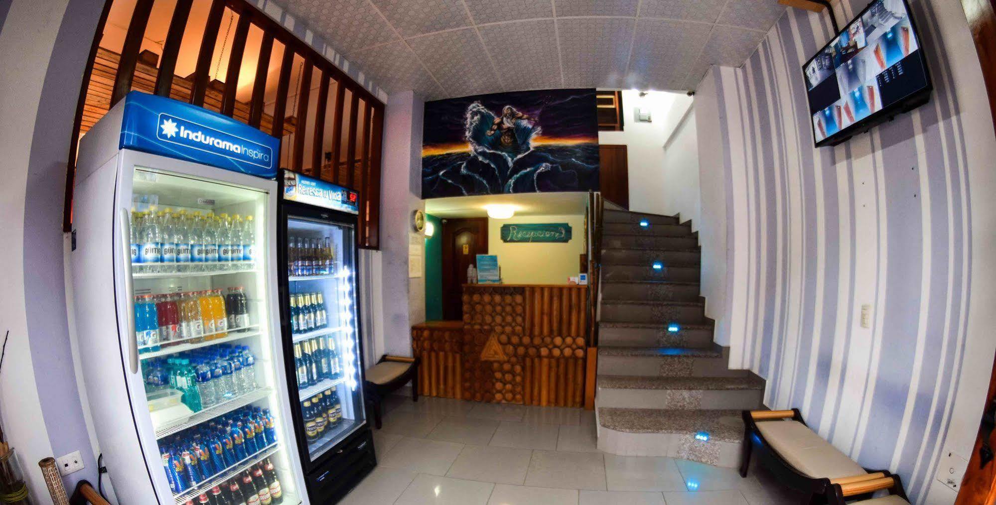 Hotel Olympus Montañita Εξωτερικό φωτογραφία